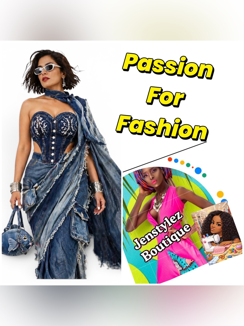 Passion For Fashion LIVE SHOW TODAY AT 6 PM dont Miss It